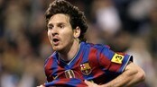 Barcelonas Lionel Messi 