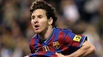Barcelonas Lionel Messi  (Foto: Correas/Scanpix/Reuters)