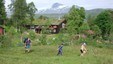 Framme ved Trollheimshytta