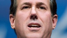 Santorum valg USA (Foto: JONATHAN ERNST/Reuters)