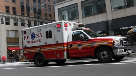 Ambulanse i New York (Foto: Colourbox)