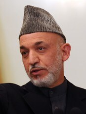 Afghanistans president Hamid Karzai (Foto: SHAH MARAI/Scanpix/AFP)