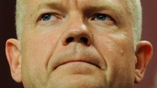 Storbritannias utenriksminister William Hague (Foto: BEN STANSALL/Afp) Storbritannias utenriksminister William Hague (Foto: BEN STANSALL/Afp)