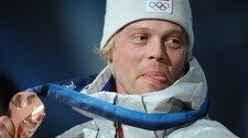 Audun Grønvold med bronsen (Foto: martin bureau/Scanpix/AFP) Audun Grønvold med bronsen (Foto: martin bureau/Scanpix/AFP)