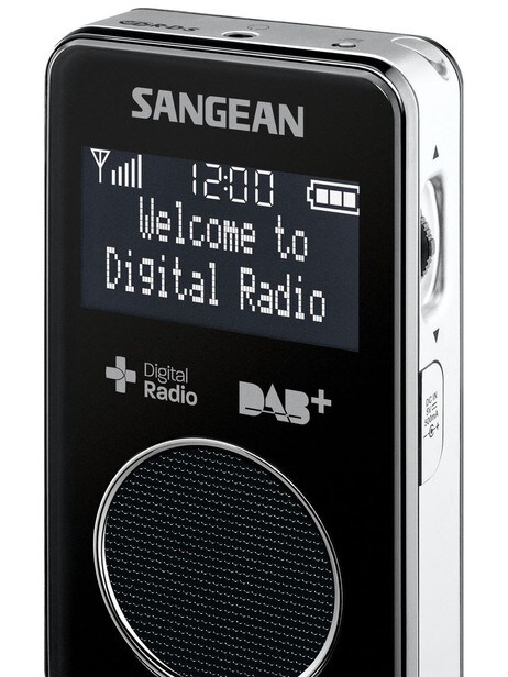 Sangean DPR-34+ DAB lommeradio