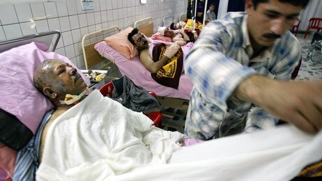 IRAQ-KURDS-BLAST (Foto: KARIM SAHIB/AFP) IRAQ-KURDS-BLAST (Foto: KARIM SAHIB/AFP)