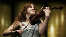 Vilde Frang Bjerke (Foto: Olavsfestdagene) Vilde Frang Bjerke (Foto: Olavsfestdagene)