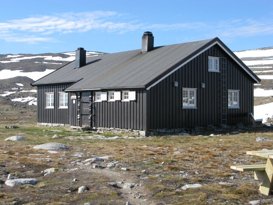 Hovedhytta ved Reinheim