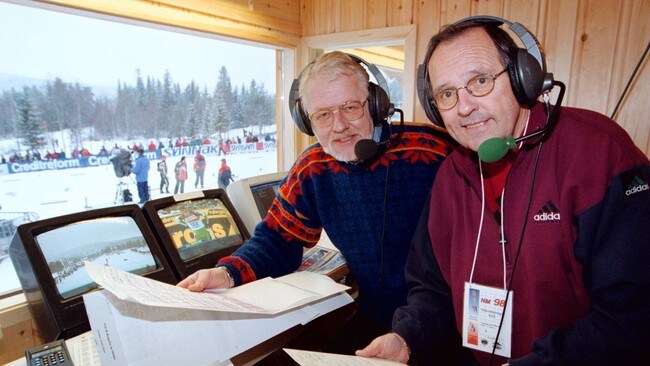 Kjell Kristian Rike og Jon Herwig Carlsen (Foto: Kallestad, Gorm/Scanpix) Kjell Kristian Rike og Jon Herwig Carlsen (Foto: Kallestad, Gorm/Scanpix)