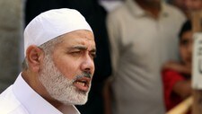 Mideast Gulf Shifting Hamas (Foto: Hatem Moussa/Ap/Scanpix)