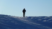 På skitur i Selbu