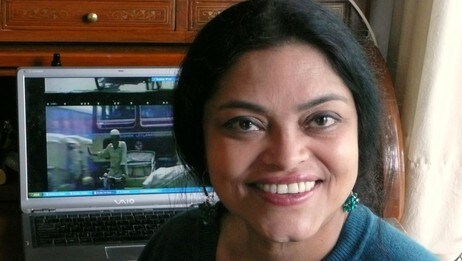 Anita Pratap (Foto: Arne Raanaas/NRK)