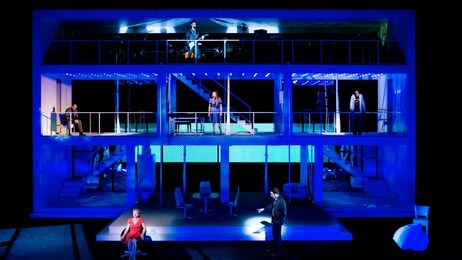 Next to Normal, Det norske teatret (Foto: Fredrik Arff/Det norske teatret/Foto: Fredrik Arff/DNT)