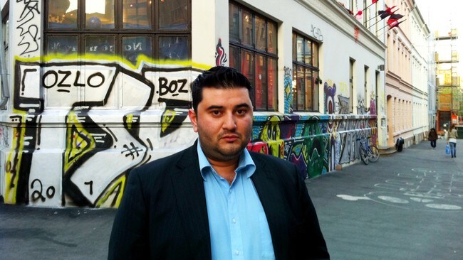 Mazyar Keshvari (Foto: Knut-Martin Løken/NRK) Mazyar Keshvari (Foto: Knut-Martin Løken/NRK)