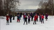 BlimE - Rafsbotn skole - BlimE-dansen 2013