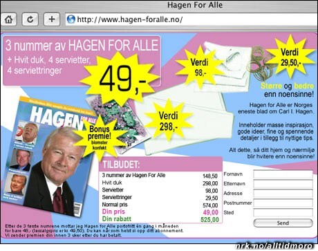 Hagen for alle (Foto: Fotofikling: Alltid Moro) Hagen for alle (Foto: Fotofikling: Alltid Moro)