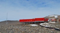 Troll i Dronning Maud land (Foto: Øystein Mikelborg/Norsk Polarinstitutt)