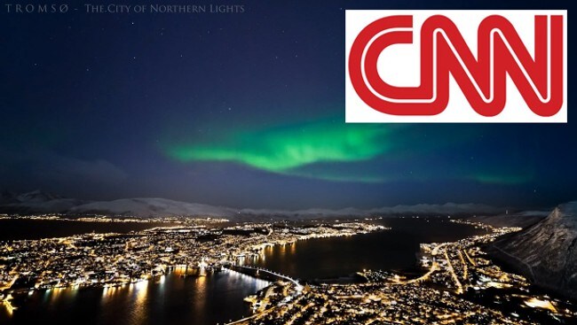 CNN anbefaler Tromsø-nordlys (Foto: Ole Christian Salomonsen)