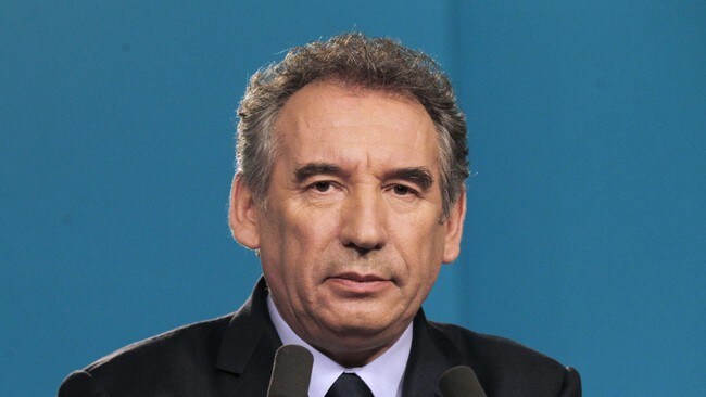 Francois Bayrou (Foto: FRANCOIS GUILLOT/Afp) Francois Bayrou (Foto: FRANCOIS GUILLOT/Afp)