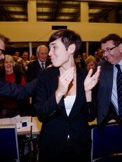 Ine Eriksen Søreide (Foto: Poppe, Cornelius/SCANPIX) Ine Eriksen Søreide (Foto: Poppe, Cornelius/SCANPIX)