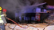 Boligbrann på Voss