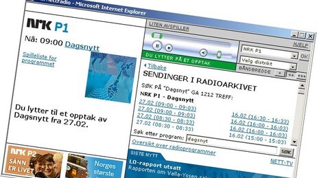 NRK Nettradio (NRK) NRK Nettradio (NRK)