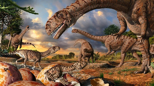 Dinosaur (Foto: Julius Csotonyi) Dinosaur (Foto: Julius Csotonyi)
