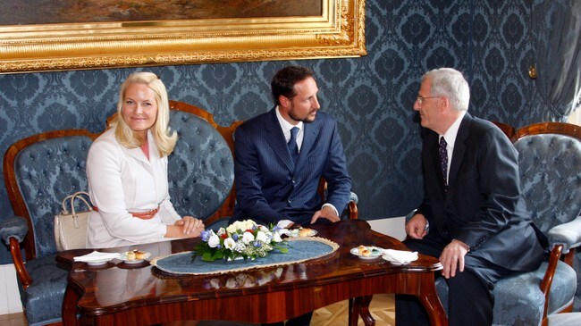 Mette-Marit i Ungarn (Foto: Åserud, Lise/Scanpix)