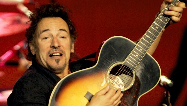Bruce Springsteen (Foto: Poppe, Cornelius /SCANPIX )