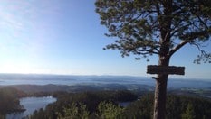 Utsikt fra toppen