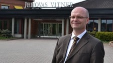 Tom Frisvold des Témoins de Jéhovah (Photo: Bjørn Mikkelsen / Enebakk journal) Tom Frisvold i jehovas vitner (Foto: Bjørn Mikkelsen/Enebakk avis)