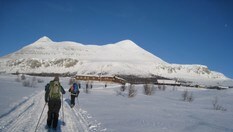 Framme på Breisjøseter Foto: Håkon Magne SKjøren
