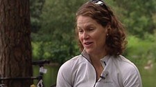 Video Kristin deltok i Ironman (Foto: Nyhetsspiller)