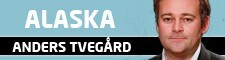 Anders Tvegård i Alaska (NRK) Anders Tvegård i Alaska (NRK)