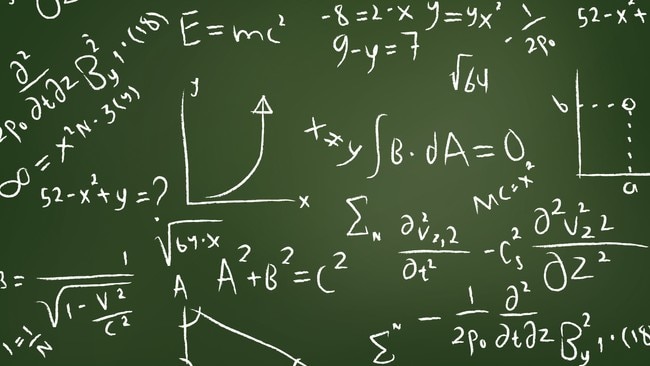 Avansert matematikk (Colourbox.com) Avansert matematikk (Colourbox.com)