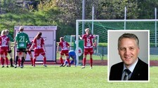 Amazon LSK og Øyvind Korsberg (Foto: Bjørn Sigurdsøn/NRK/Scanpix)