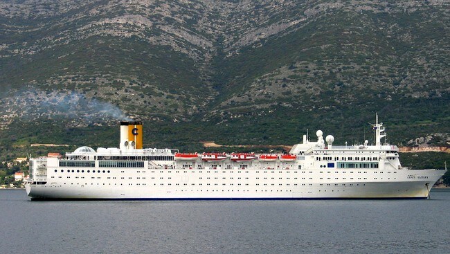Costa Allegra (Foto: STRINGER/ITALY/Reuters) Costa Allegra (Foto: STRINGER/ITALY/Reuters)