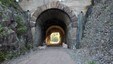 Gamle Drammensbanen - Tunellen overfor Kvernbakken. Tunnellen overfor Kvernbakken