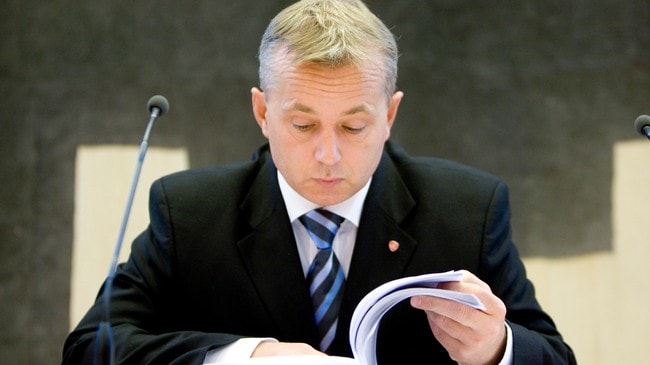 Knut Storberget (Foto: Håkon Mosvold Larsen/Scanpix)