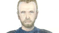 Polititegning av voldtektsmann i Hellerudveien i Oslo (Politiet)