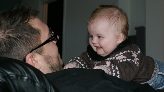 Hallgeir Gustavsen tok 6,5 mnd pappaperm (Foto: Privat) Hallgeir Gustavsen tok 6,5 mnd pappaperm (Foto: Privat)