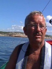 Tore Skarpnord fra Grue er sliten etter en ukes rotur over Skagerak. (NRK)