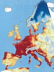Utbredelse, tigermygg (Folkehelseinstituttet) Utbredelse, tigermygg (Folkehelseinstituttet)