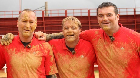 Gøran Sørloth, Dag Otto Lauritzen og Stian Grimseth (Foto: Hege Bakken Riise/NRK) Gøran Sørloth, Dag Otto Lauritzen og Stian Grimseth (Foto: Hege Bakken Riise/NRK)
