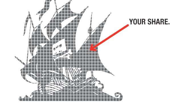 The Pirate Bay - your share (Foto: thepiratebay.org) The Pirate Bay - your share (Foto: thepiratebay.org)