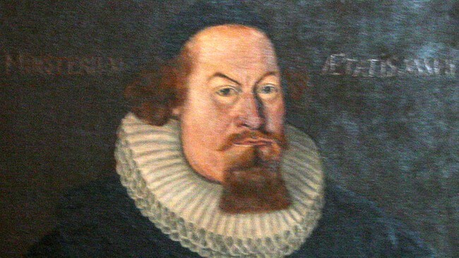 Petter Dass (1646-1707) (Foto: NRK, Lars Nilsen, juni 2010)