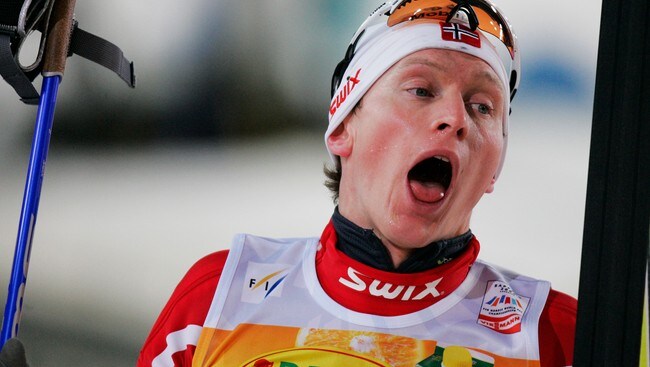 Håvard Klemetsen etter målgang kombinert sprint under VM på ski i Sapporo Dome. (Foto: Aas, Erlend/SCANPIX) Håvard Klemetsen etter målgang kombinert sprint under VM på ski i Sapporo Dome. (Foto: Aas, Erlend/SCANPIX)
