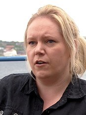 Brennmanet-forsker Lene Friis-Møller (Foto: Odd Skjerdal/NRK)