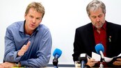 Sigve Bolstad (tv) og Arne Johannessen (th) (Foto: Kallestad, Gorm/NTB scanpix) Sigve Bolstad (tv) og Arne Johannessen (th) (Foto: Kallestad, Gorm/NTB scanpix)