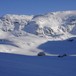 Mektige fjell og god vinterstemning ved Vending i februar.
